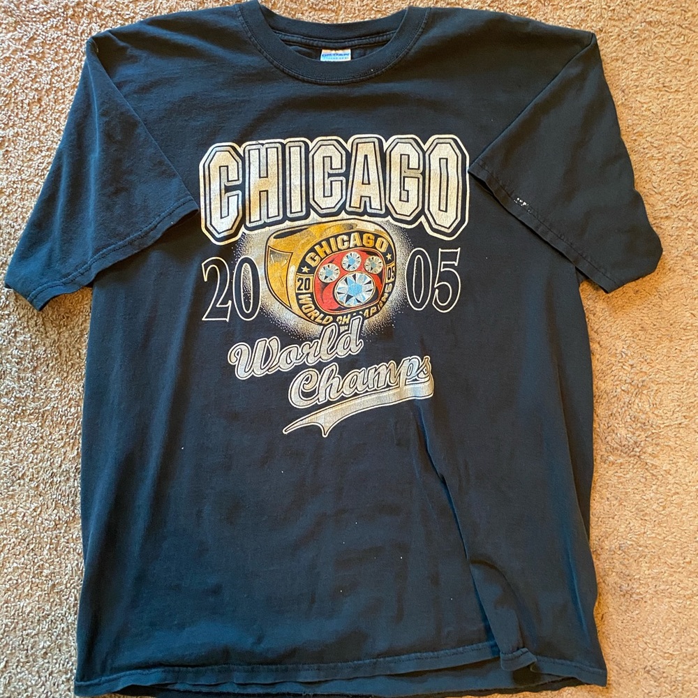 2005 CHICAGO WHITE SOX TEE